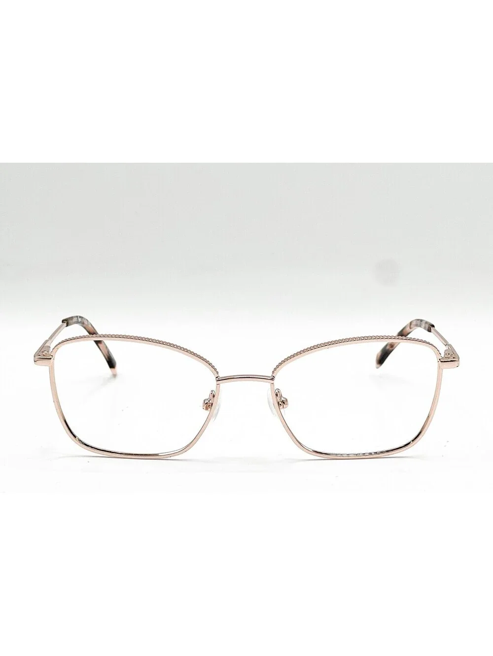 Lacoste L2281 770 Rose Gold Square Authentic Eyeglass Frames 54-17